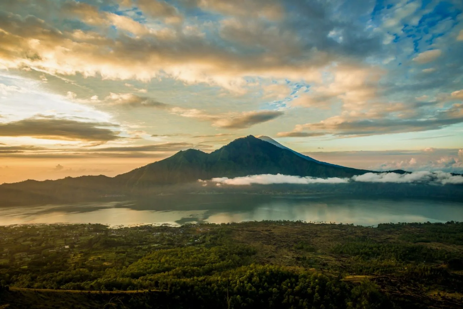 Aerial view of Bali coastline for property investment