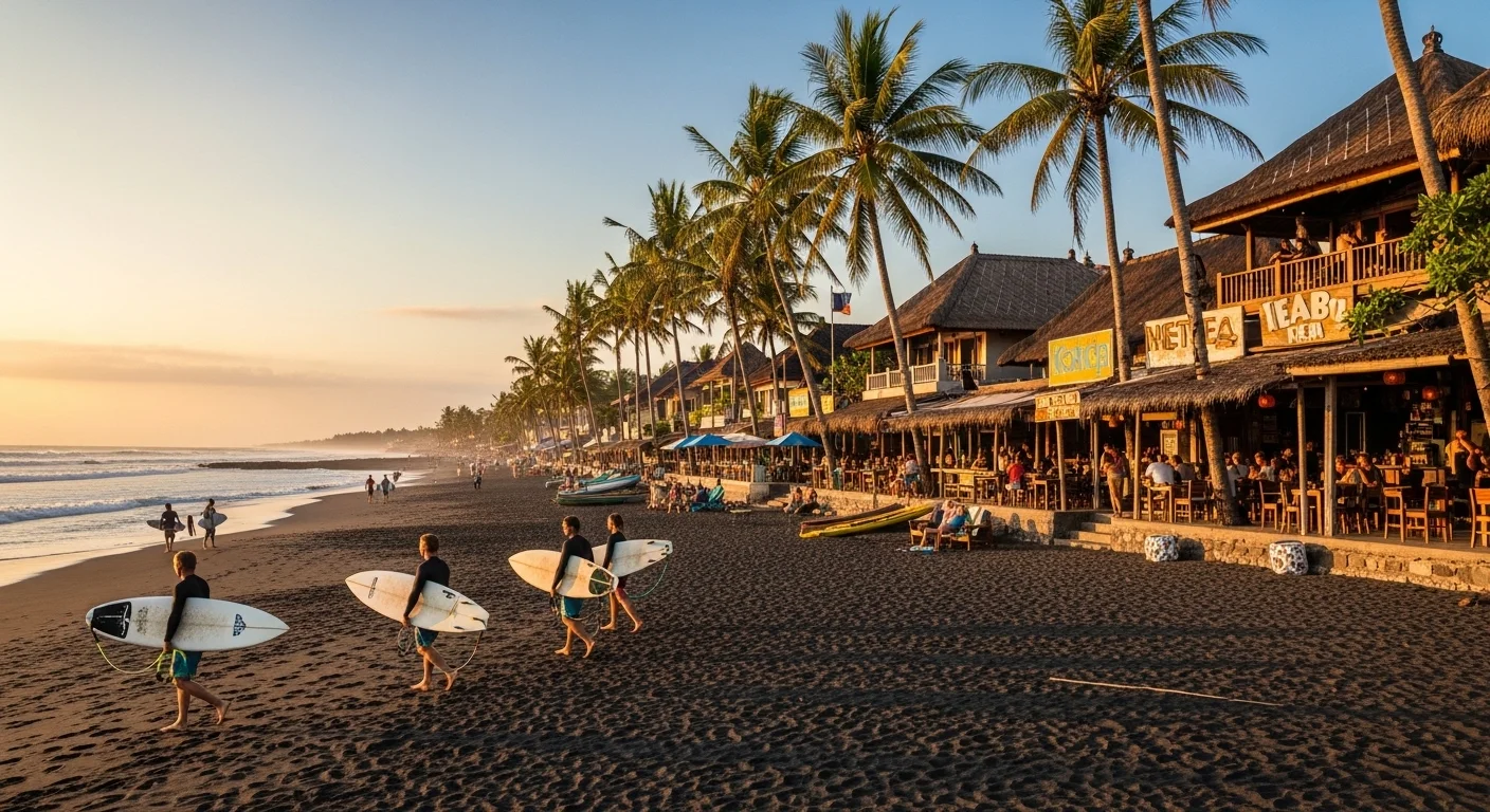 Canggu - Bali property investment area