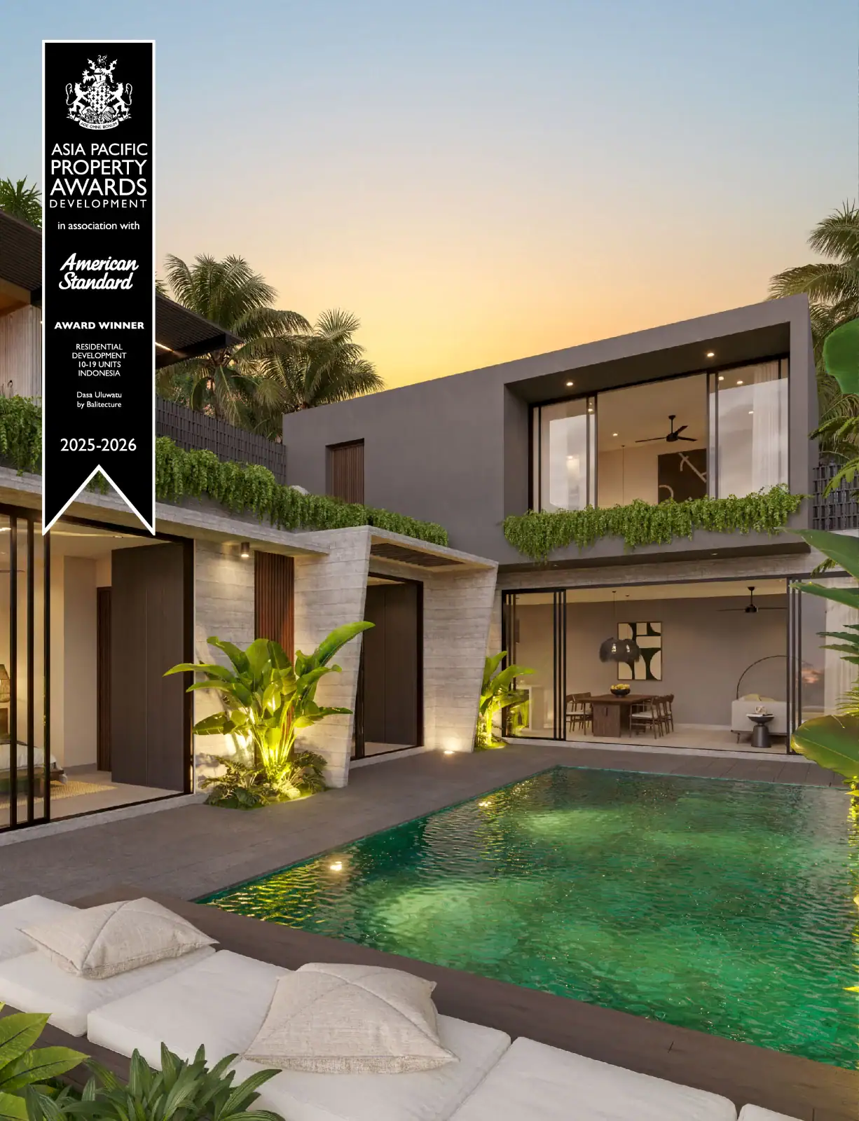 Dasa Uluwatu - Asia Pacific Property Awards 2025-2026