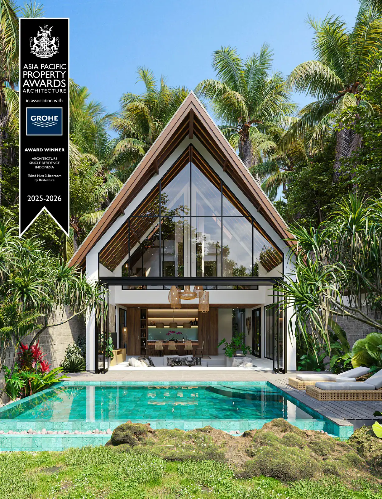 Tukad Huts - International Property Awards 2025