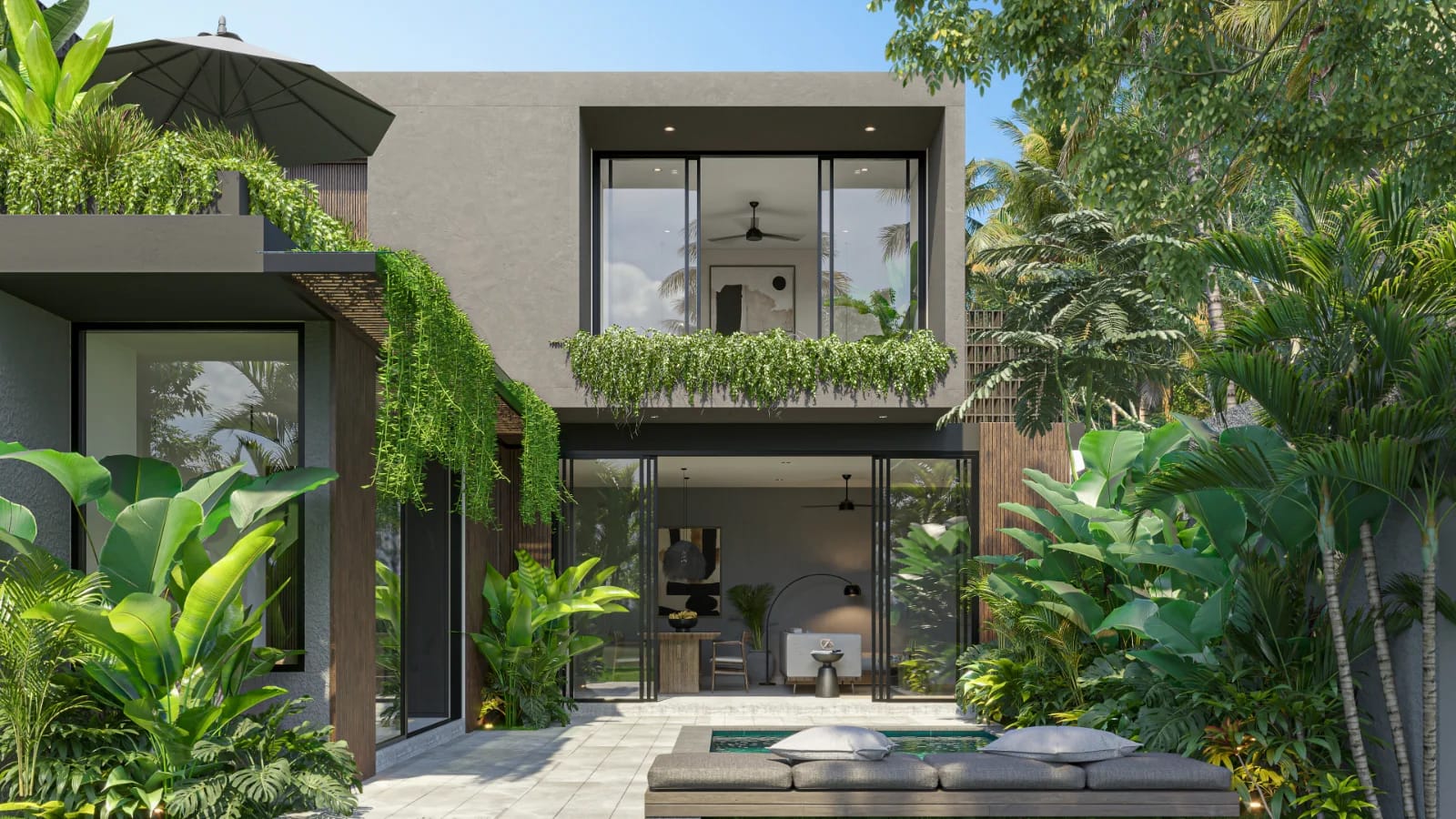 Nara Villas 2-bedroom villa with private pool - Uluwatu Bali