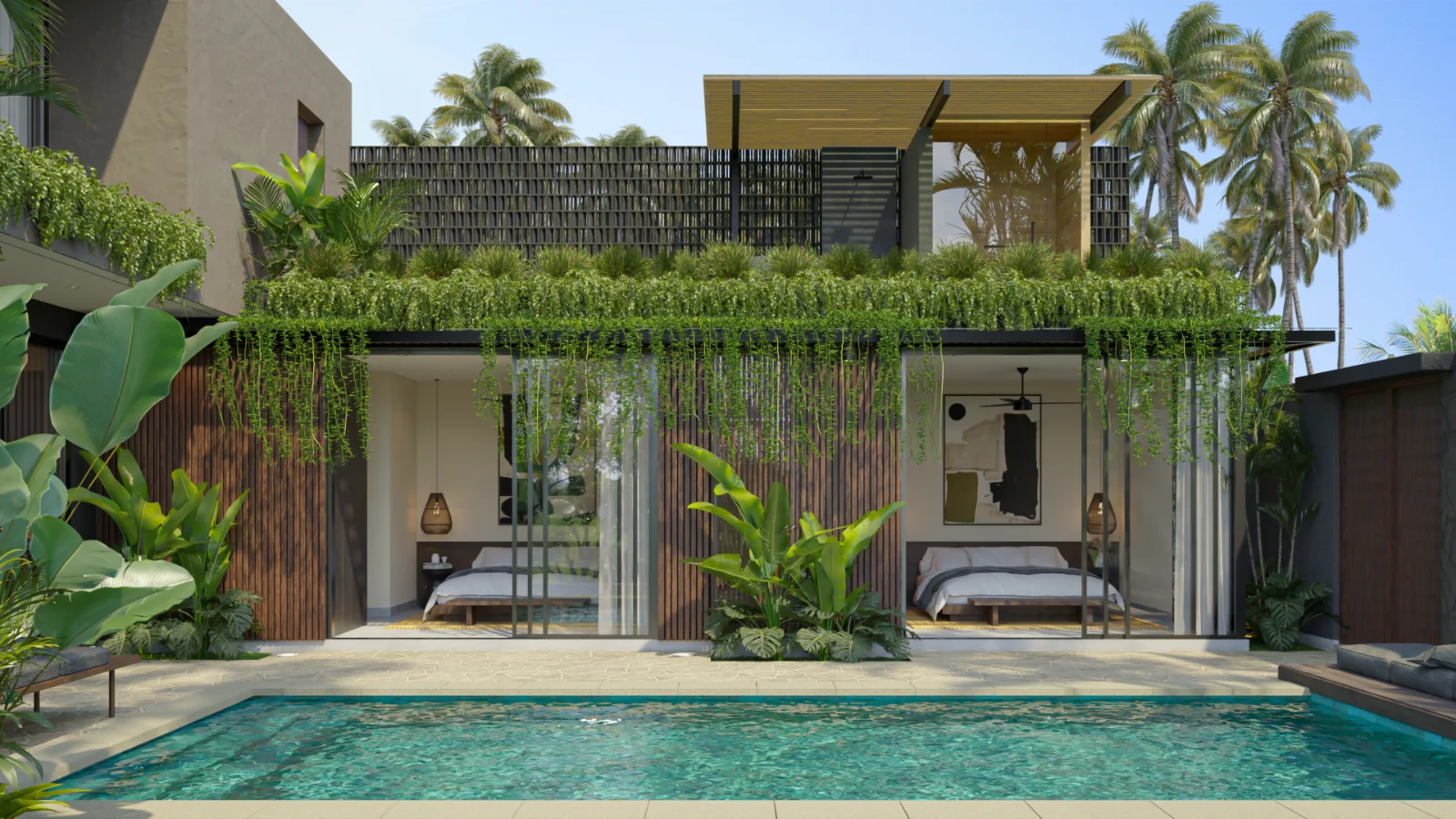 Nara Villas 3-bedroom villa - luxury villa development in Uluwatu, Bali