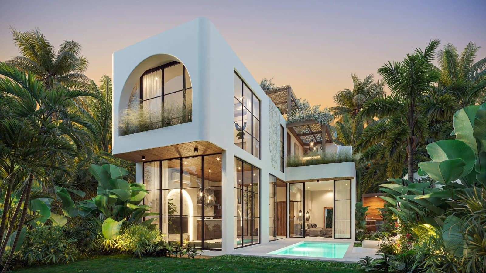 Solas Uluwatu villa development with panoramic views in Uluwatu, Bali