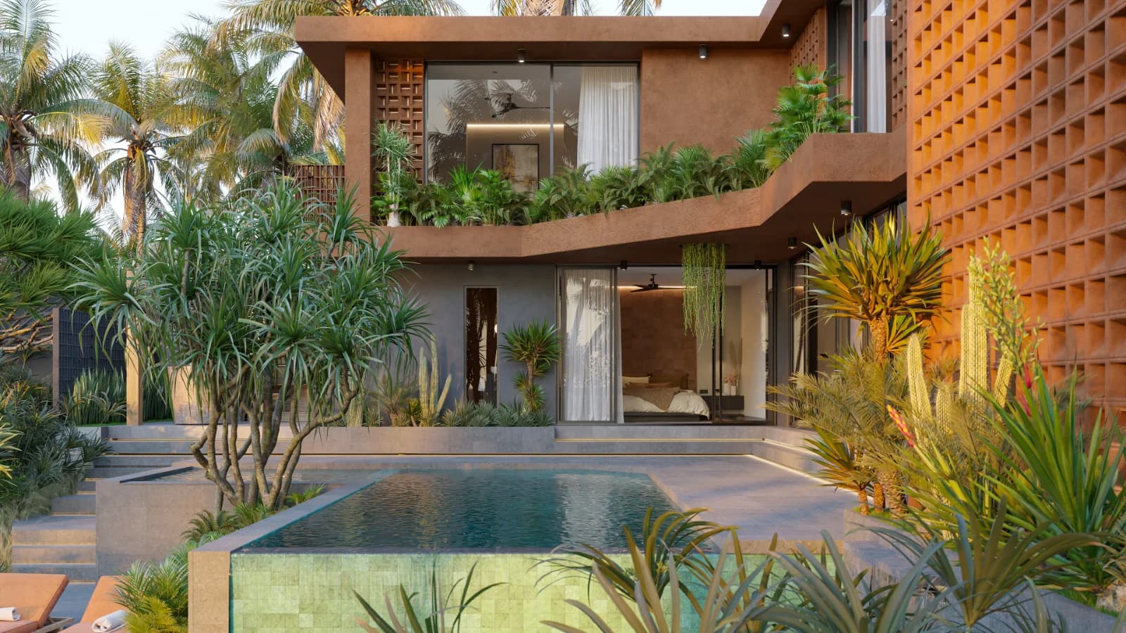 Suku Residences boutique community development in Uluwatu, Bali
