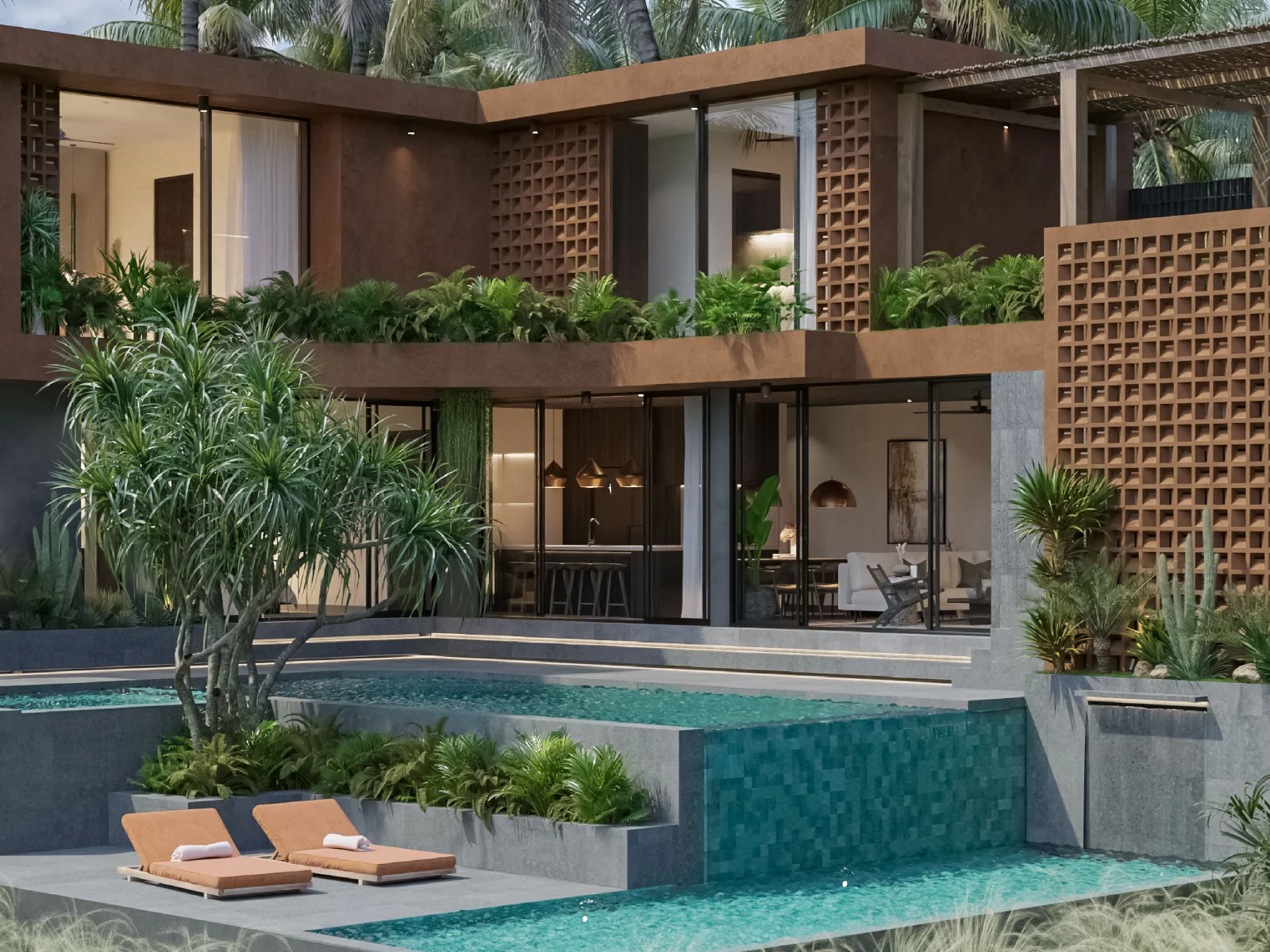 Suku Residences - boutique wellness villa community in Uluwatu, Bali by Balitecture