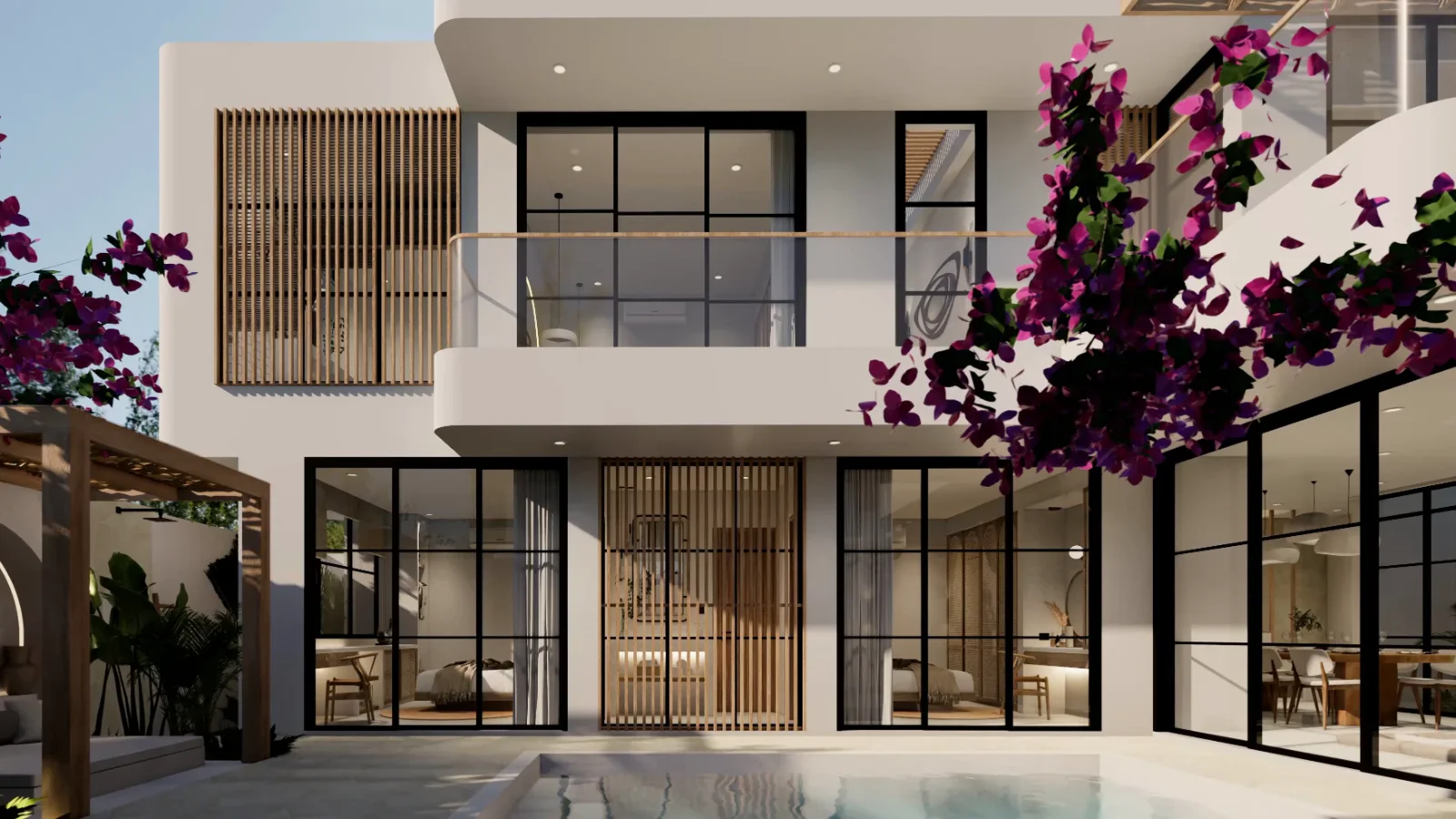 Aruna Villa - Balitecture villa design in Bali, Indonesia
