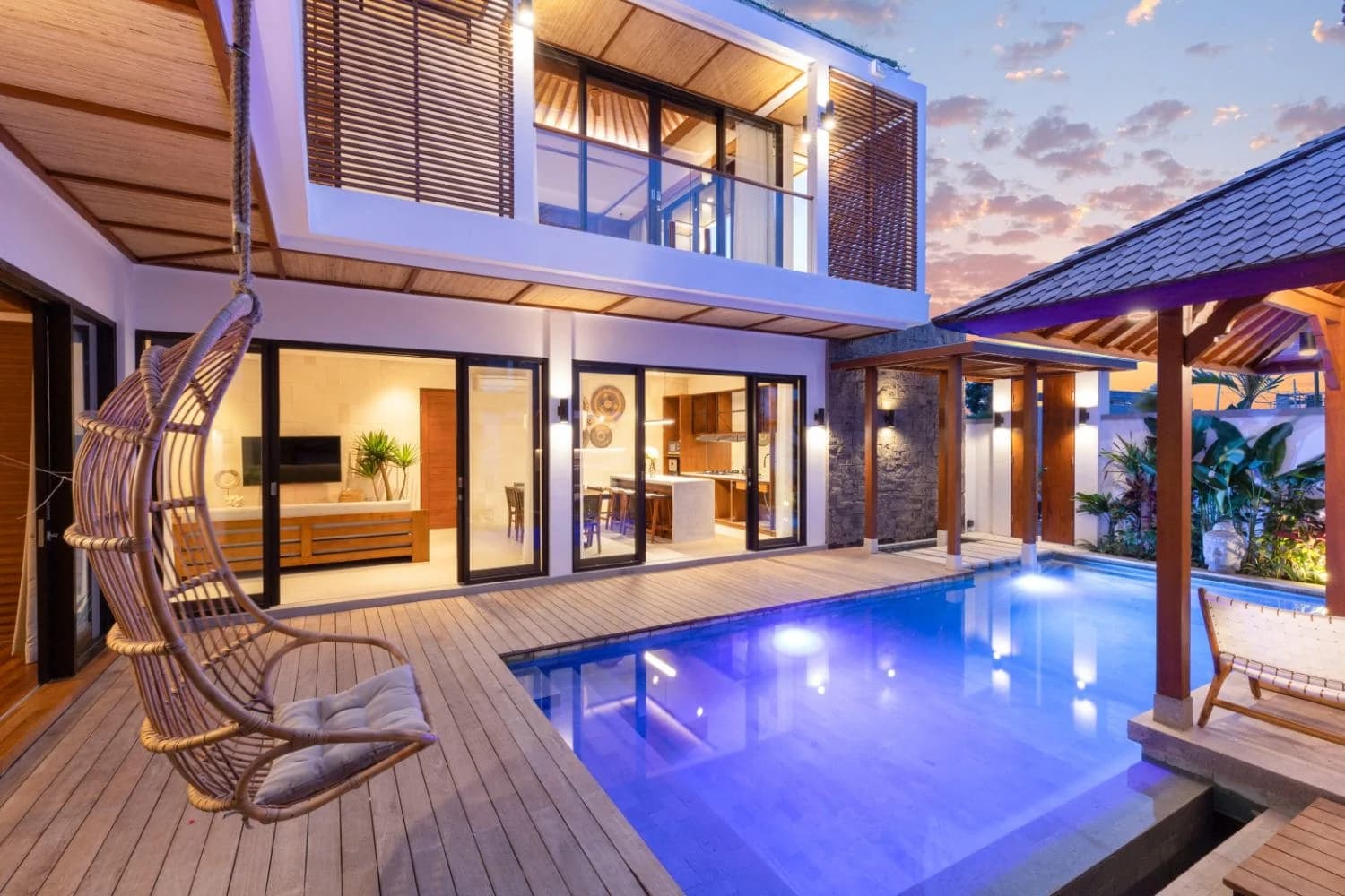 Aura Alami - Balitecture villa design in Bali, Indonesia