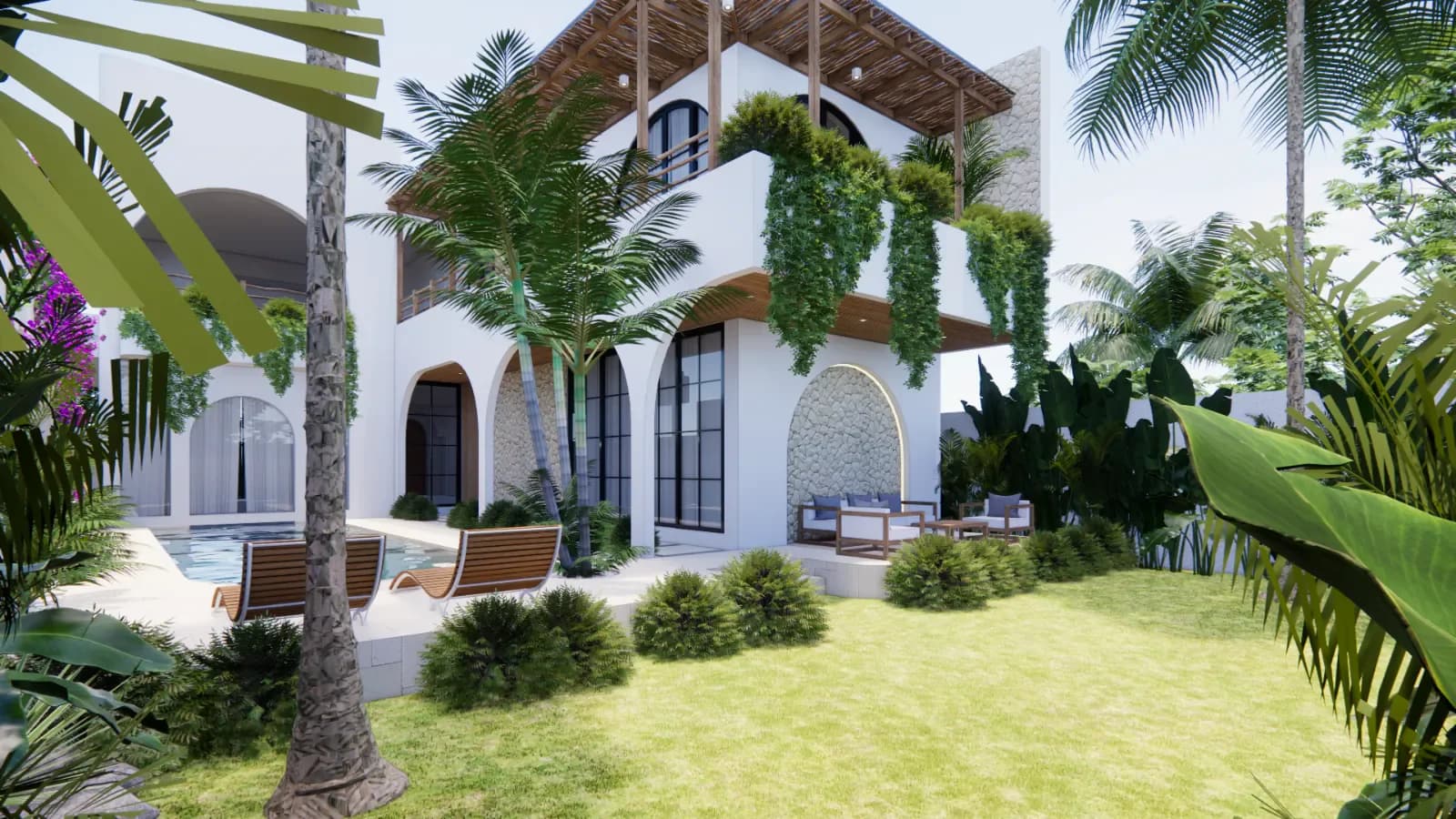 Calma Villa - Balitecture villa design in Bali, Indonesia