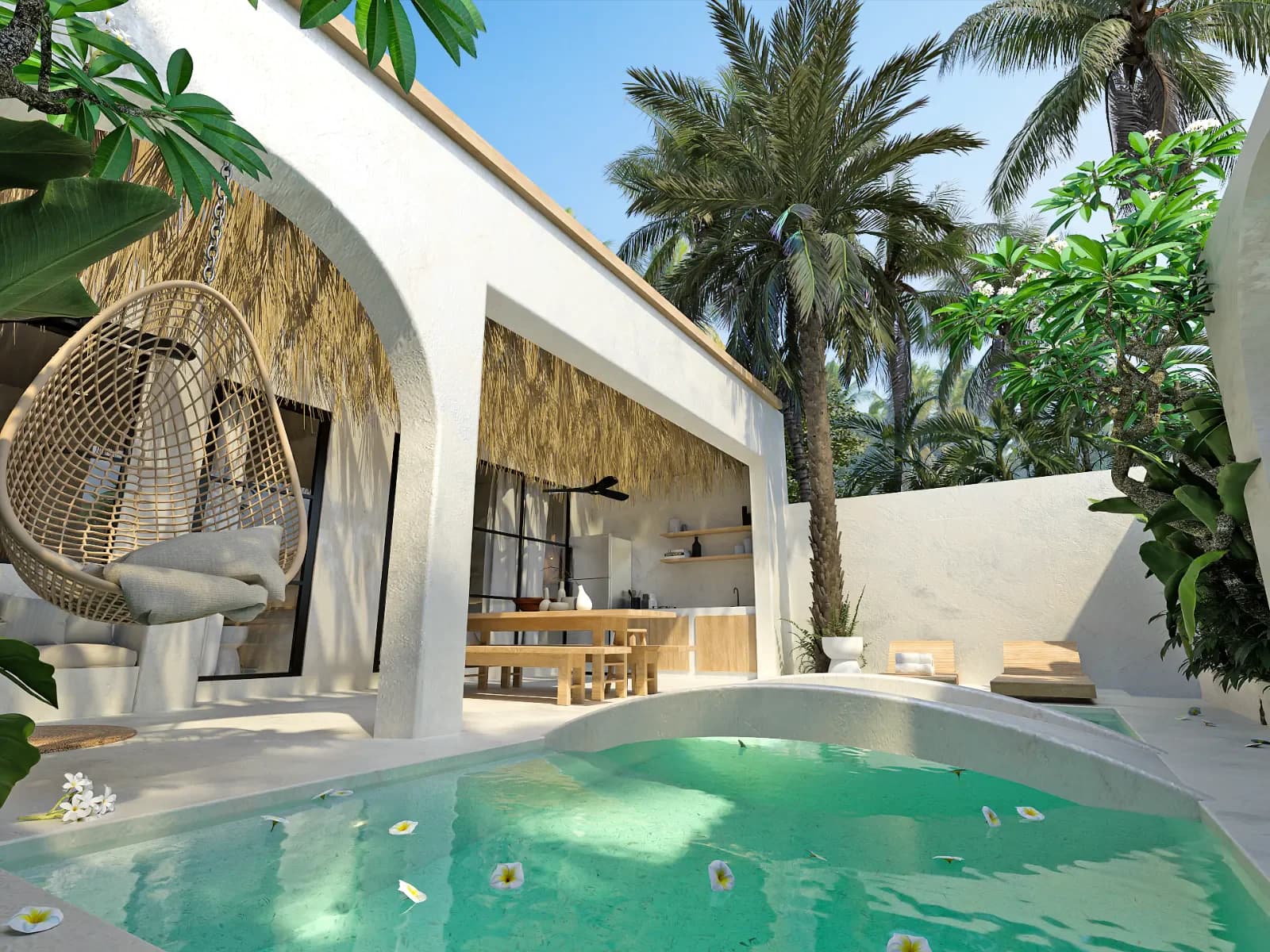 Casita Alas - Balitecture villa design in Bali, Indonesia