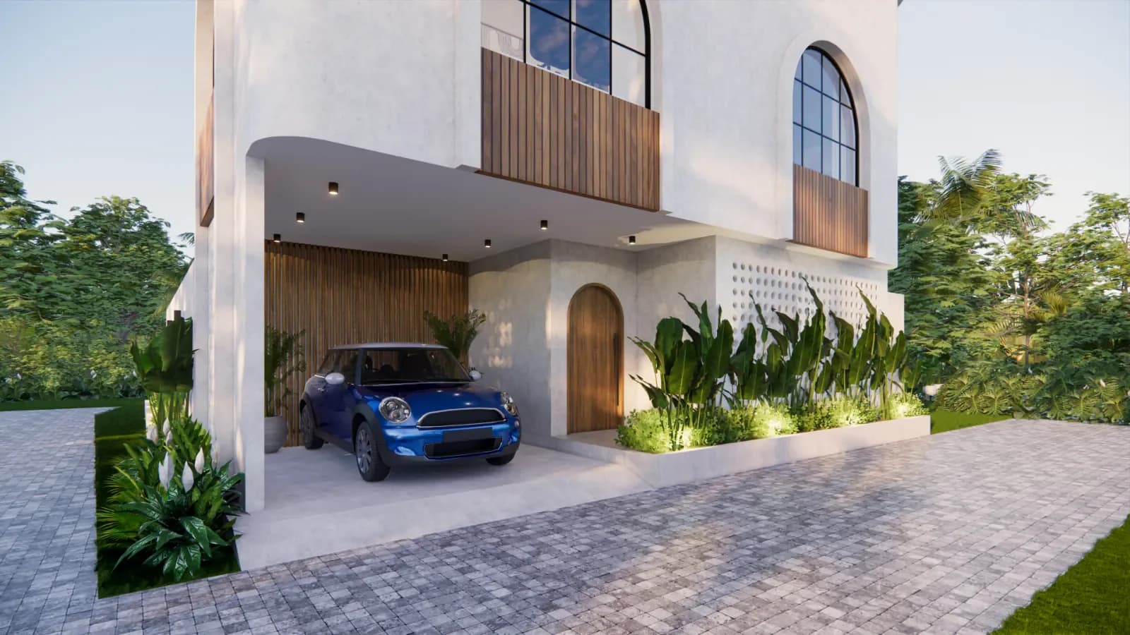 Delgado Villa - Balitecture villa design in Bali, Indonesia