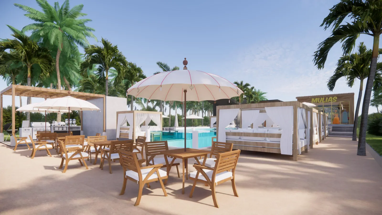 Island Breeze - interior and exterior design by Balitecture