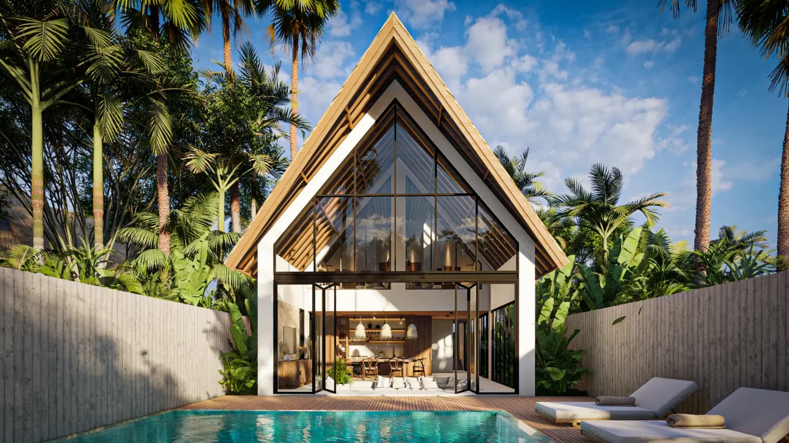 Nungwi Villas - Balitecture villa design in Zanzibar, Tanzania