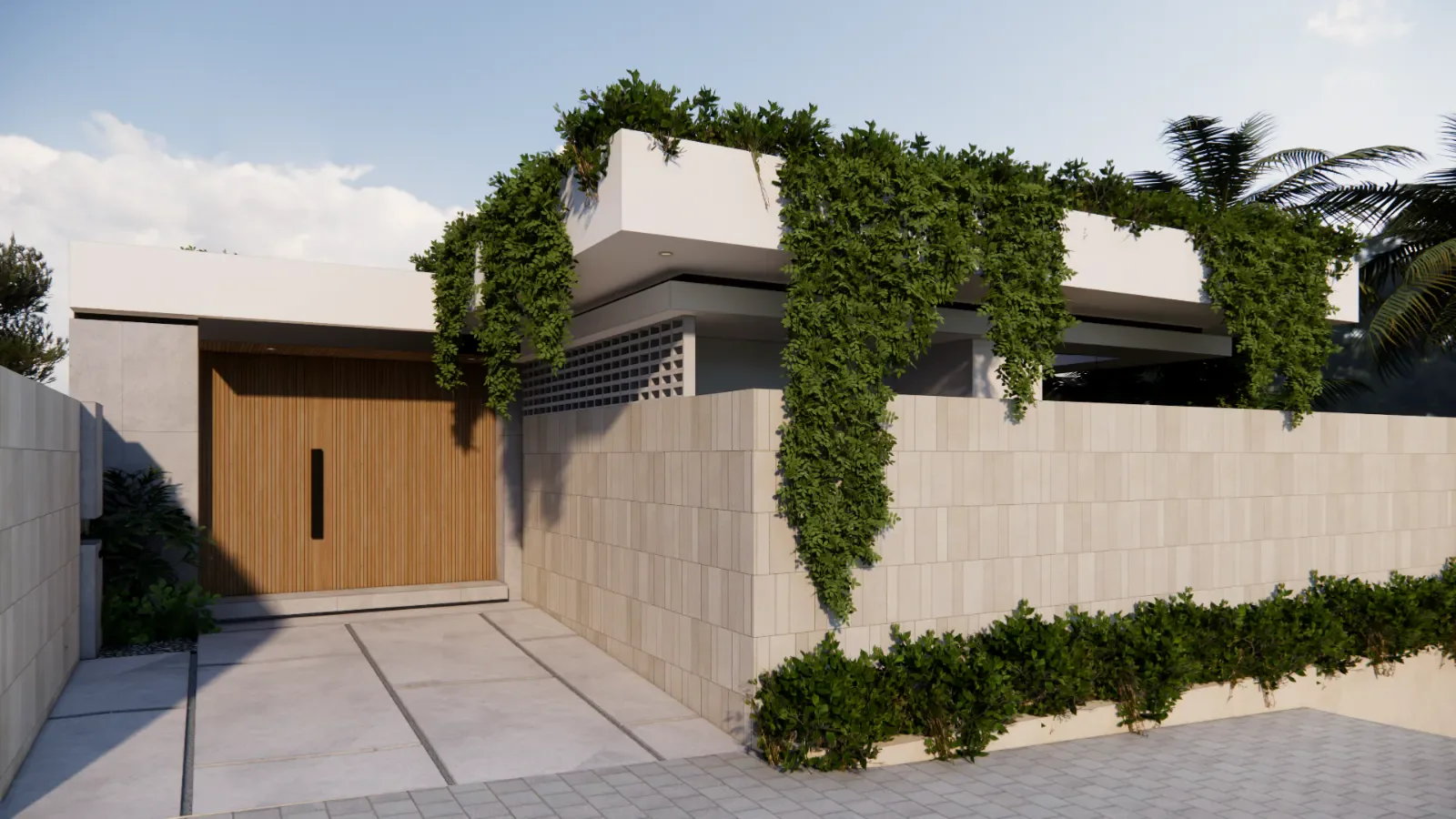 Samara Villa - interior and exterior design by Balitecture
