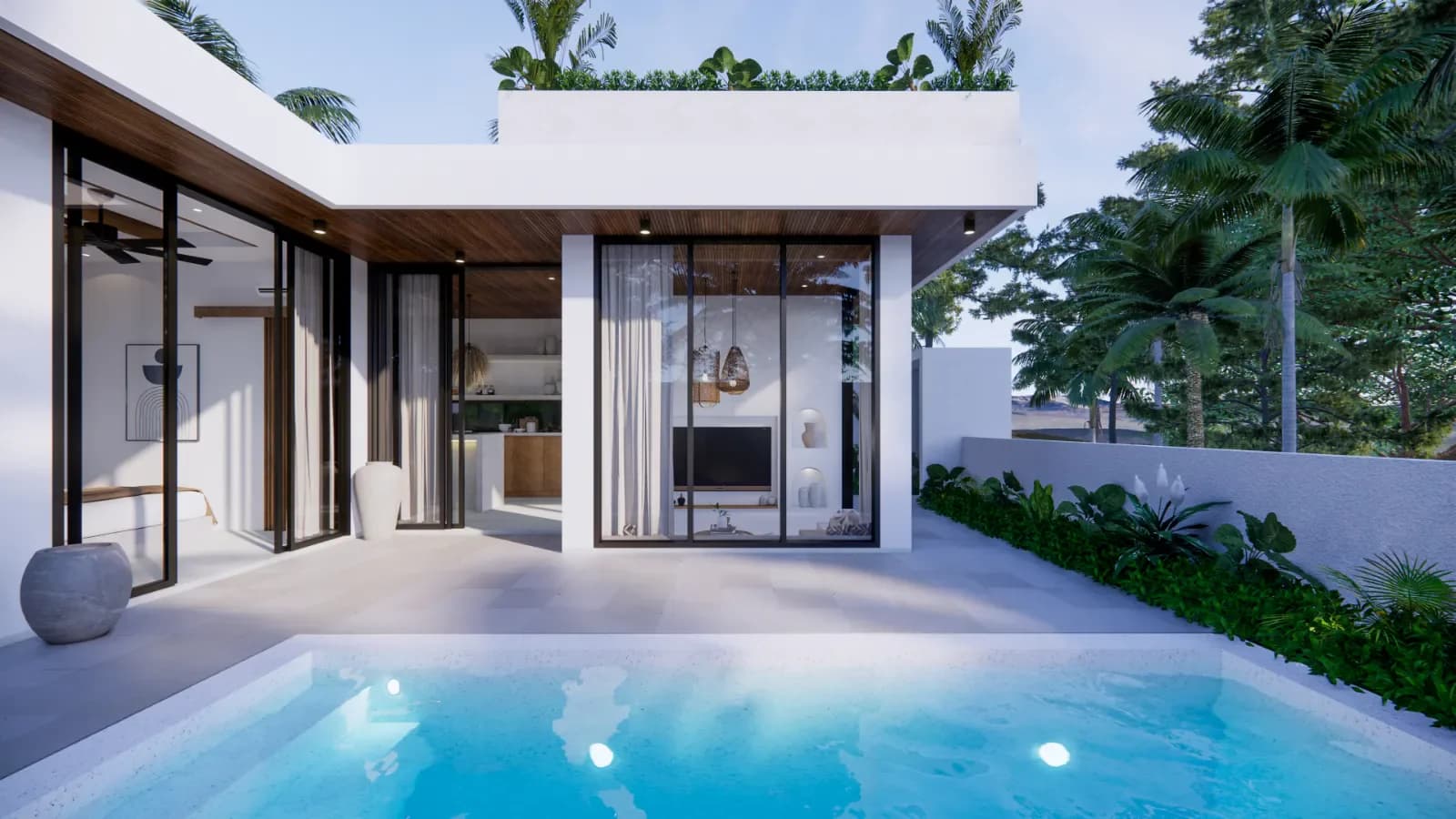 Serenata Villa - Balitecture villa design in Bora Bora