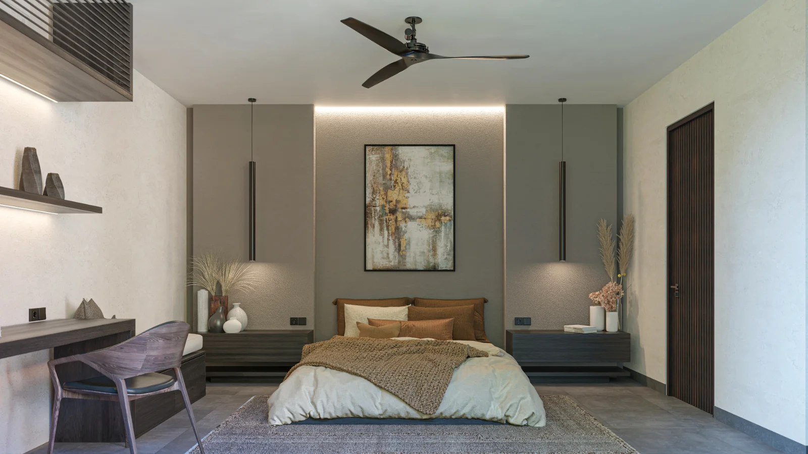 Suku Residences interior living space - premium open plan design with resort finishes