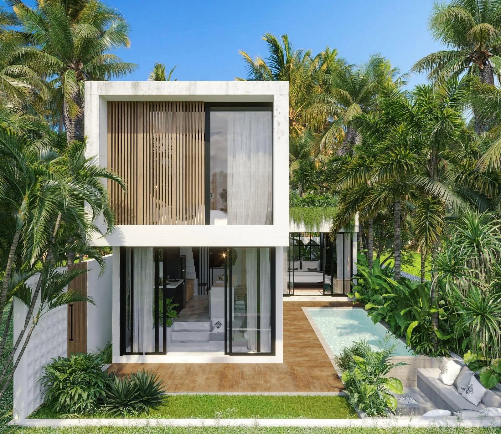 The Abu - interior and exterior design by Balitecture