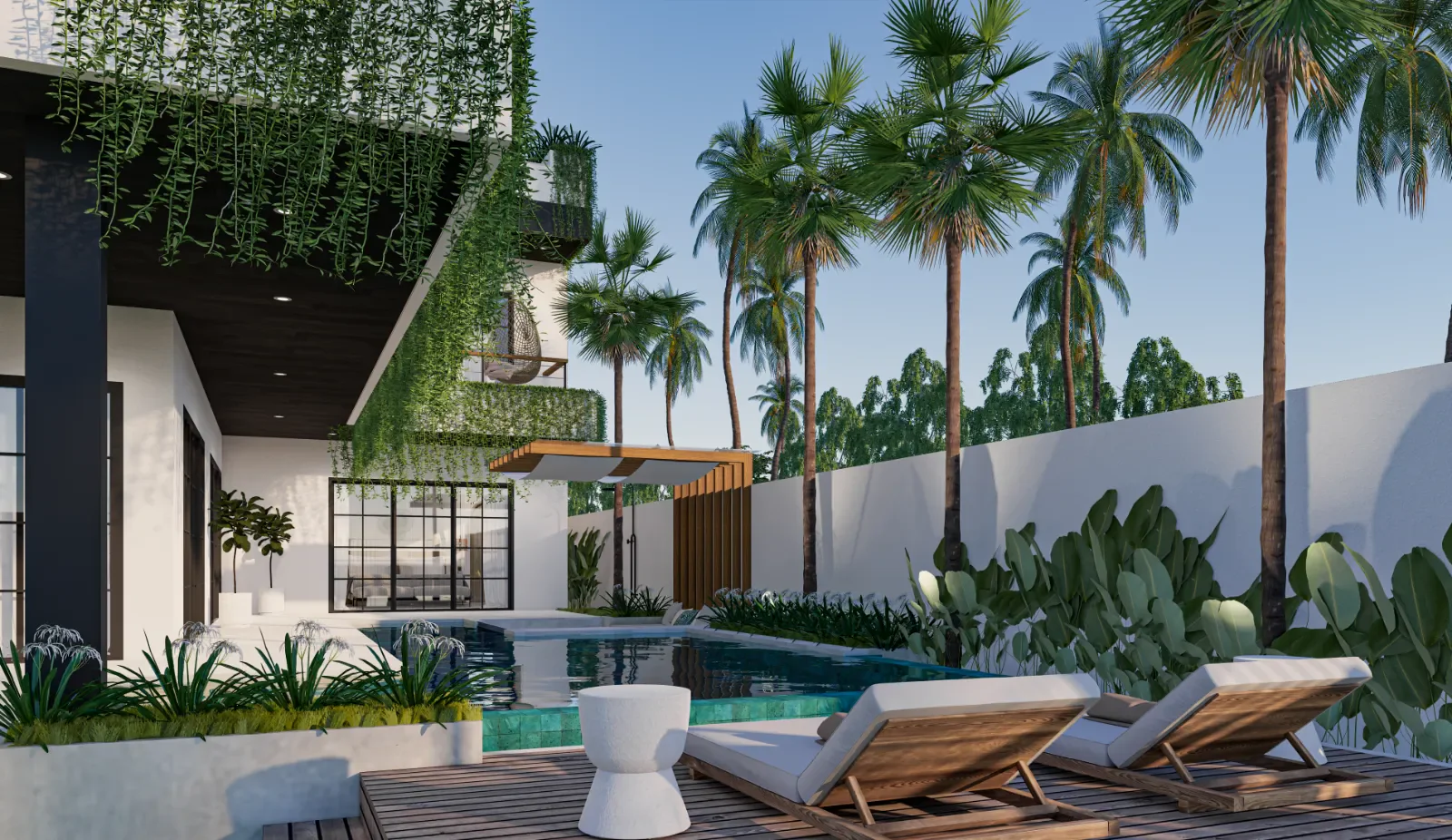 Villa Alhambra - interior and exterior design by Balitecture