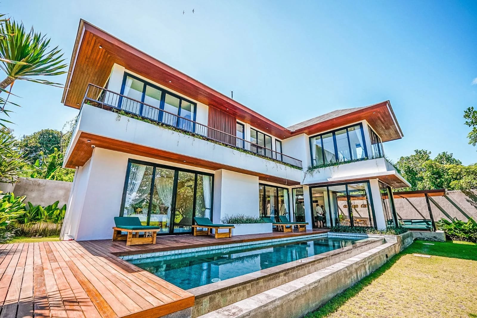 Villa Archiles - interior and exterior design by Balitecture