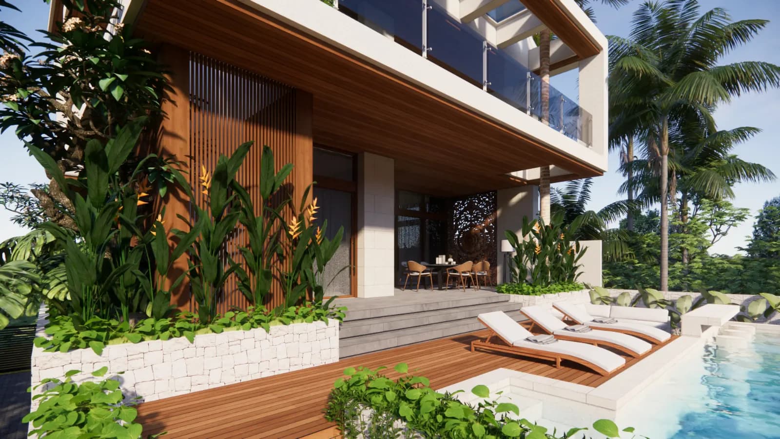 Villa Bungah - Balitecture villa design in Bali, Indonesia