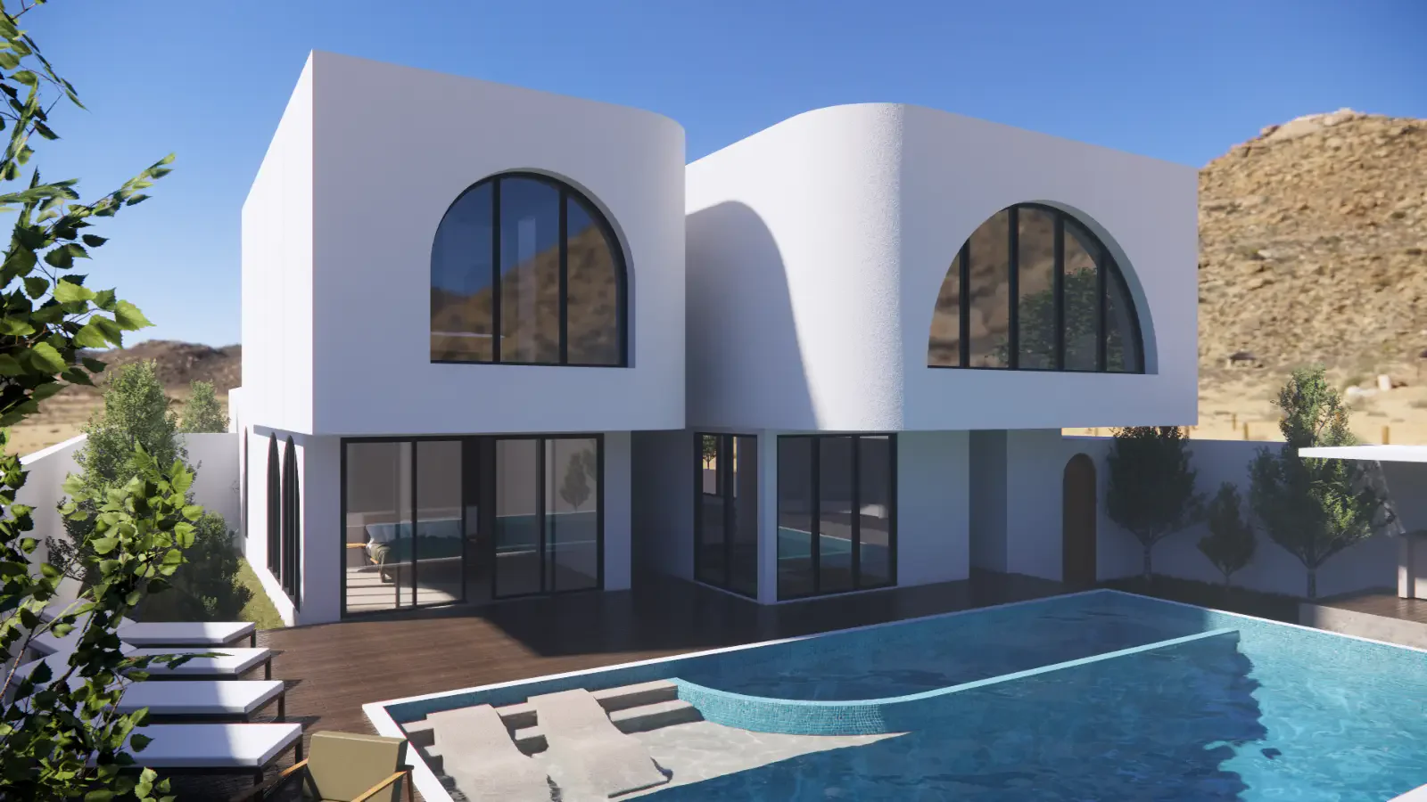 Villa Candora - interior and exterior design by Balitecture