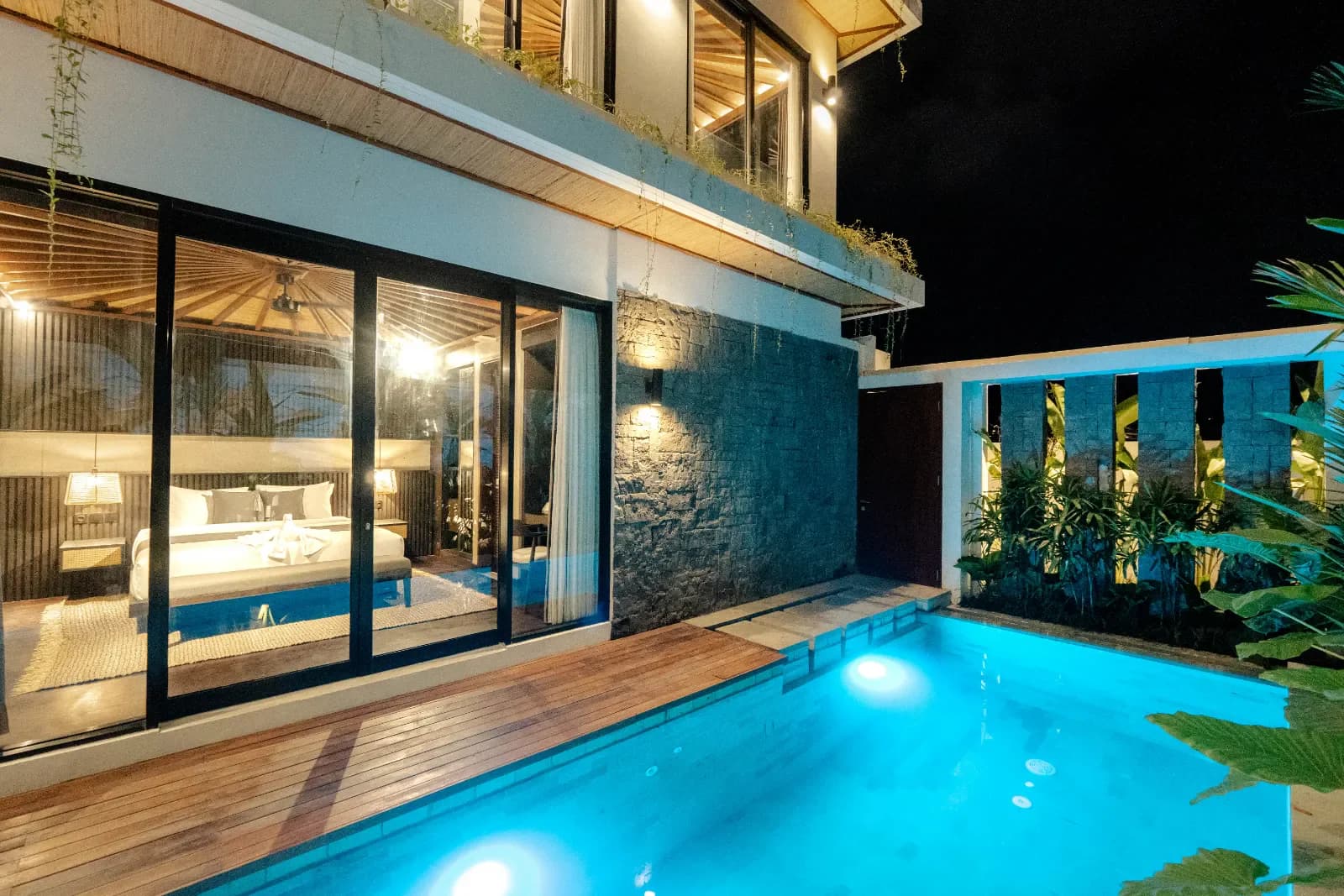 Villa Nakula 1 - Balitecture villa design in Bali, Indonesia