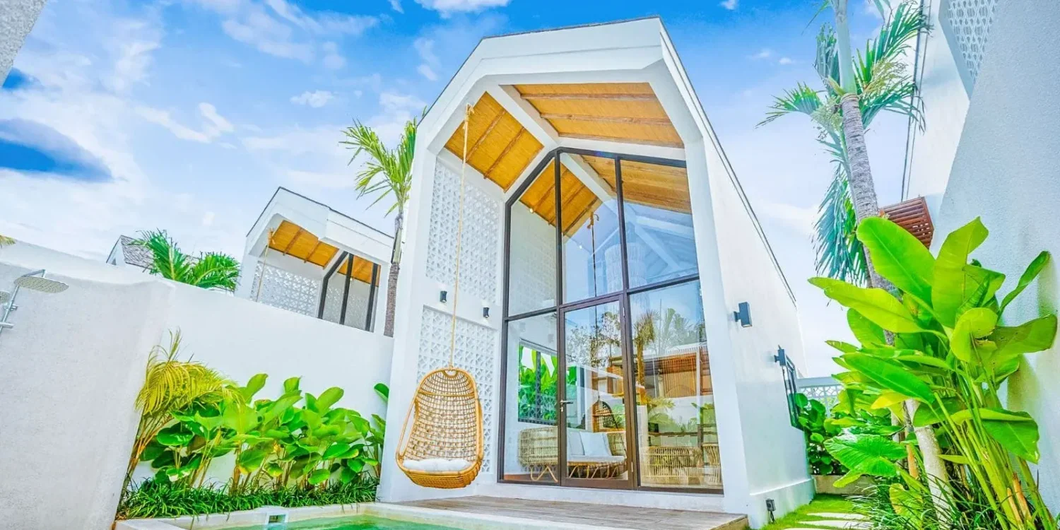 Villa The Hitam - interior and exterior design by Balitecture
