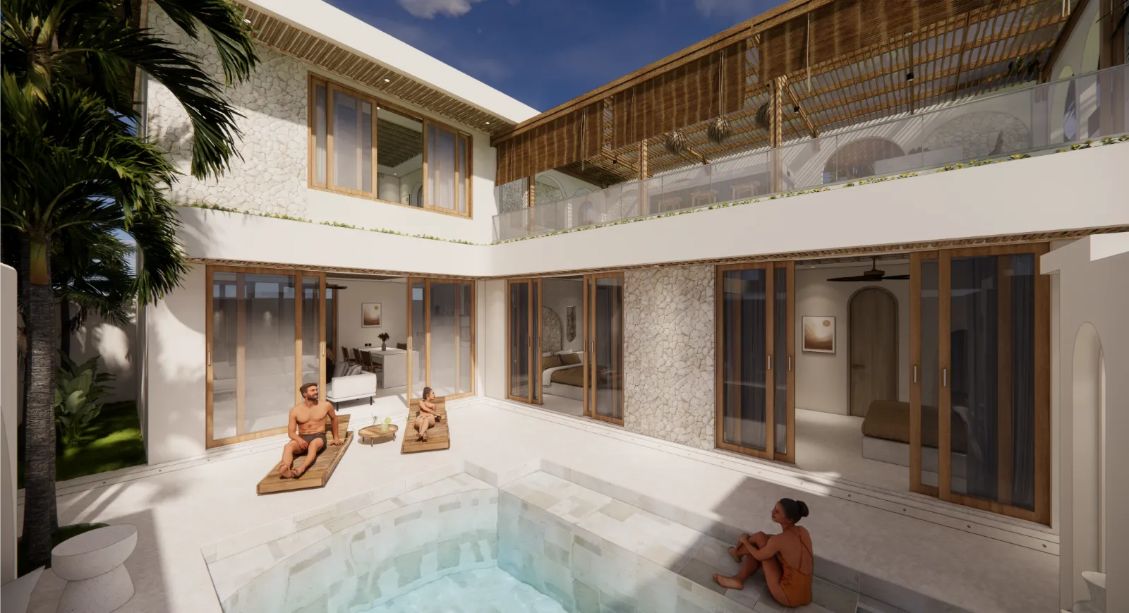 Villa Versailles - Balitecture villa design in Bali, Indonesia