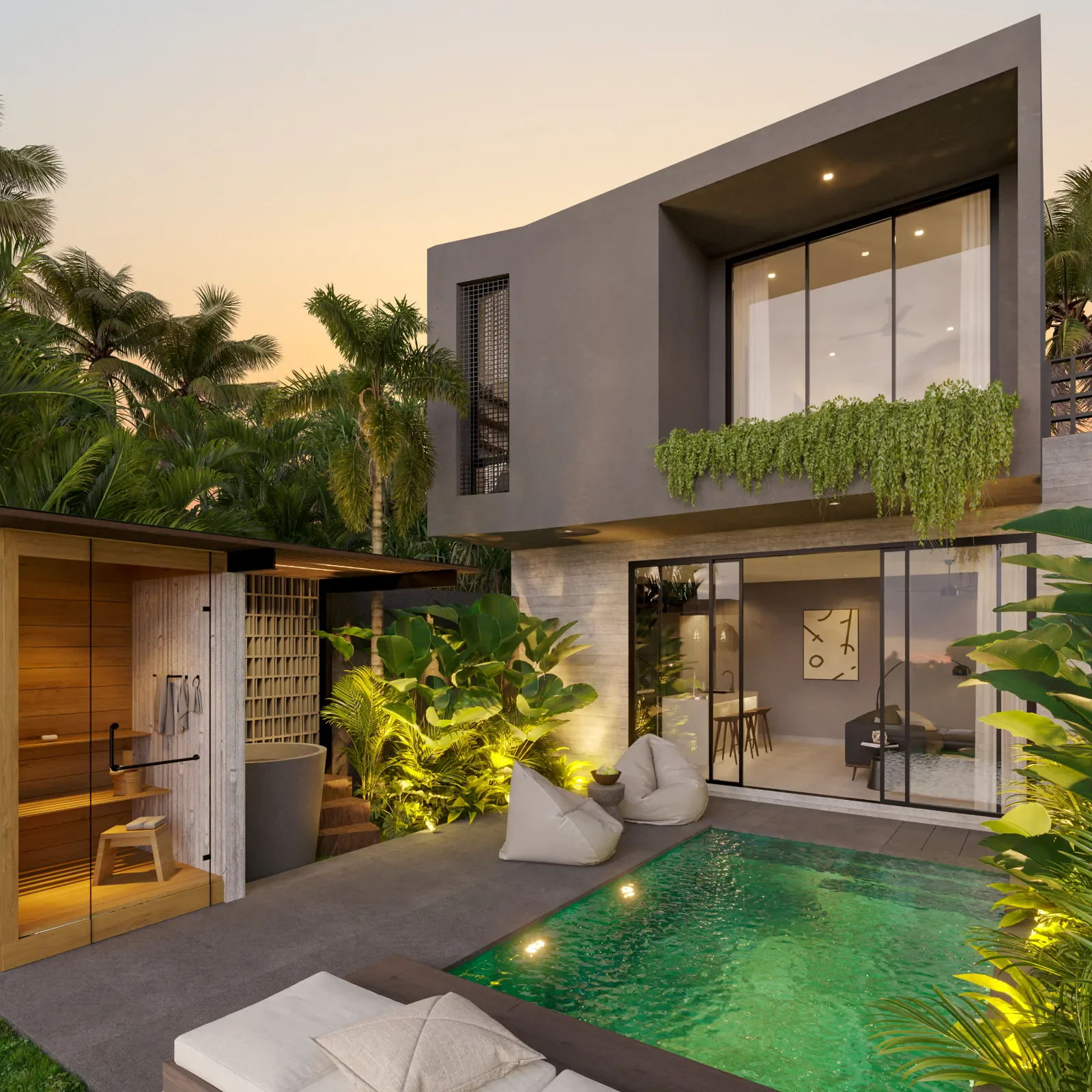 Dasa Uluwatu 1BDR - Bali Villa Design | Balitecture